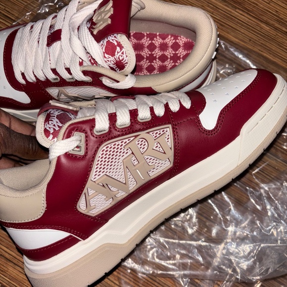 Low Deep Red AMIRI’s